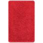 Preview: Rutschfeste Badmatte Rot 60 x 90 cm PP