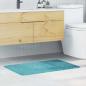 Preview: ARDEBO.de - Rutschfeste Badmatte Türkis 60 x 90 cm PP
