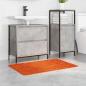Preview: Rutschfeste Badmatte Orange 60 x 90 cm PP