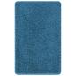 Preview: Rutschfeste Badmatte Blau 60 x 90 cm PP