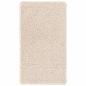 Preview: Rutschfeste Badmatte Creme 70 x 120 cm PP