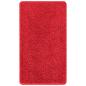 Preview: Rutschfeste Badmatte Rot 70 x 120 cm PP