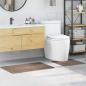 Preview: ARDEBO.de - Anti-Rutsch Badematten-Set 2 stk. Braun 50 x 50 cm PP