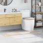 Preview: ARDEBO.de - Anti-Rutsch Badematten-Set 3 stk. Creme 50 x 80 cm PP