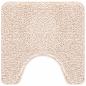 Preview: Anti-Rutsch Badematten-Set 3 stk. Creme 50 x 80 cm PP