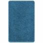 Preview: Anti-Rutsch Badematten-Set 3 stk. Blau 50 x 80 cm PP
