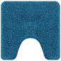 Preview: Anti-Rutsch Badematten-Set 3 stk. Blau 50 x 80 cm PP