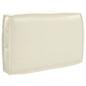 Preview: ARDEBO.de - Kissen Creme 60 x 40 x 12 cm Oxford-Stoff