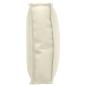 Preview: Kissen Creme 60 x 40 x 12 cm Oxford-Stoff