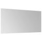 Preview: LED-Badezimmerspiegel Transparent 60 x 30 cm Gehärtetes Glas
