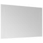 Preview: LED-Badezimmerspiegel Transparent 60 x 40 cm Gehärtetes Glas