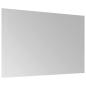 Preview: LED-Badezimmerspiegel Transparent 90 x 60 cm Gehärtetes Glas