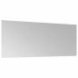Preview: LED-Badezimmerspiegel Transparent 100 x 40 cm Gehärtetes Glas