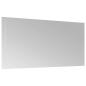 Preview: LED-Badezimmerspiegel Transparent 100 x 50 cm Gehärtetes Glas