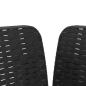 Preview: 1-Sitzer Sessel mit Kissen Rattan-Look PP Anthrazit
