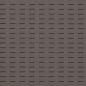Preview: 1-Sitzer Sessel mit Kissen Rattan-Look PP Hellgrau
