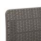 Preview: 3-Sitzer Garten Sofa Rattan Look 3-Sitzer PP Hellgrau