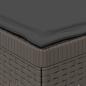 Preview: 3-Sitzer Garten Sofa mit Kissen Rattan-Look 3-Sitzer PP