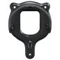 Preview: Trensenhalter 3 Stk. Wandmontage Schwarz Eisen
