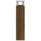 Preview: Schuhschrank Braun Eichen-Optik 63x24x104 cm Holzwerkstoff