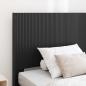 Preview: Bettgestell mit Stauraum und Kopfteil Schwarz 75 x 190 cm