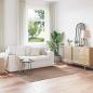 Preview: ARDEBO.de - Anti-Rutsch Shaggy Teppich Braun 120 x 170 cm PP