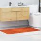 Preview: ARDEBO.de - Rutschfeste Badmatte Orange 70 x 120 cm PP