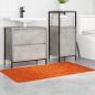 Preview: Rutschfeste Badmatte Orange 70 x 120 cm PP