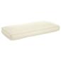 Preview: Kissen Oxford-Stoff Creme 120 x 50 x 12 cm