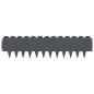 Preview: Raseneinfassung 10 stk. 103 x 25 cm Stahl Anthrazit