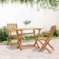 Preview: ARDEBO.de - Sydney Rechteckiger Tisch Braun 110 x 55 x 75 cm