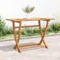Preview: Sydney Rechteckiger Tisch Braun 110 x 55 x 75 cm