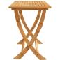 Preview: Sydney Rechteckiger Tisch Braun 110 x 55 x 75 cm