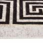 Preview: Teppich Waschbar 160x230 cm Hellbeige