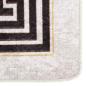 Preview: Teppich Waschbar 160x230 cm Hellbeige