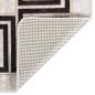 Preview: Teppich Waschbar 160x230 cm Hellbeige