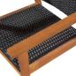 Preview: 5-tlg. Garten-Essgruppe Poly Rattan Schwarz und Braun