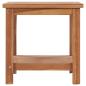 Preview: Couchtisch 45x45x45 cm Massivholz Teak