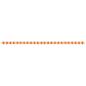 Preview: Markisenvolant Gelb und Orange Gestreift 6 m