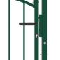 Preview: Zauntore EMMEN 104 x 106 cm Abschließbar