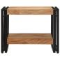 Preview: Couchtisch 50x50x38 cm Massivholz Akazie