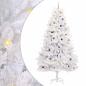 Preview: Künstlicher Weihnachtsbaum 300 cm PVC und Stahl Weiß