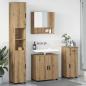Preview: ARDEBO.de - Badezimmermöbel-Set 4 stk. Artisan-Eiche 61 x 35 x 64 cm