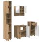 Preview: Badezimmermöbel-Set 4 stk. Artisan-Eiche 61 x 35 x 64 cm