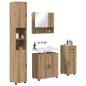 Preview: Badezimmermöbel-Set 4 stk. Artisan-Eiche 61 x 35 x 64 cm