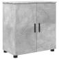 Preview: Badezimmermöbel-Set 5 stk. Beton Grau 61 x 35 x 64 cm