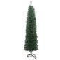 Preview: Künstlicher Weihnachtsbaum mit 300 LEDs mit Ständer Grün 180 cm