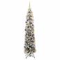 Preview: Künstlicher Weihnachtsbaum mit 300 LEDs mit Ständer Grün 180 cm