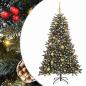 Preview: Künstlicher Weihnachtsbaum Grün 180 cm PVC, Plastik und Stahl