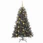 Preview: Künstlicher Weihnachtsbaum Grün 180 cm PVC, Plastik und Stahl
